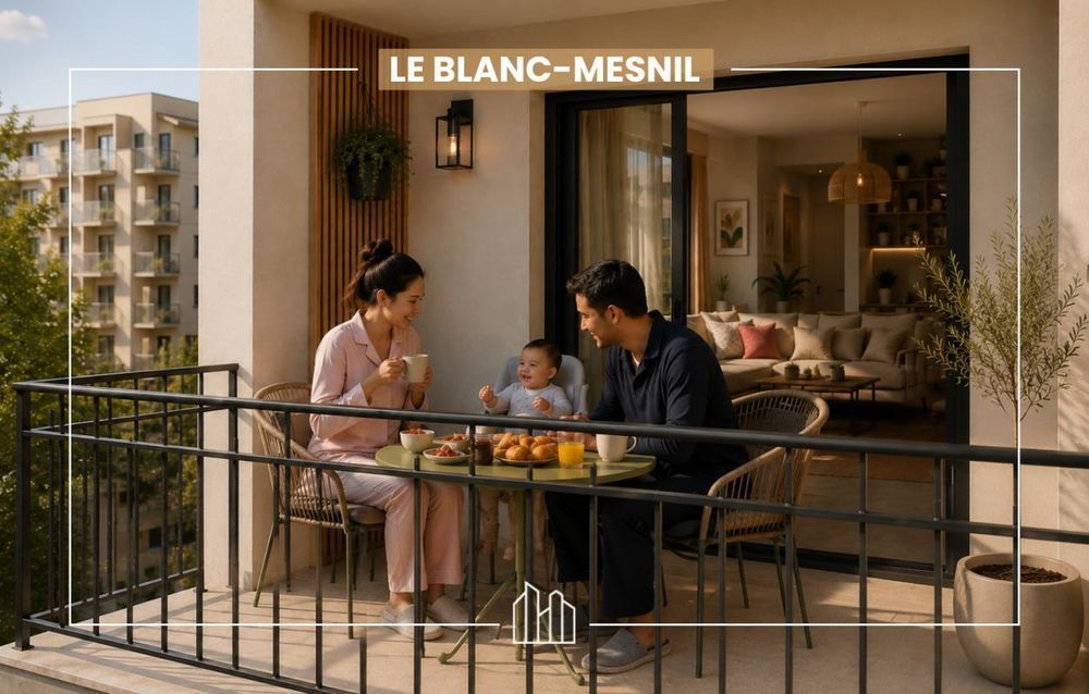 Appartements neufs   Le Blanc-Mesnil (93150)
