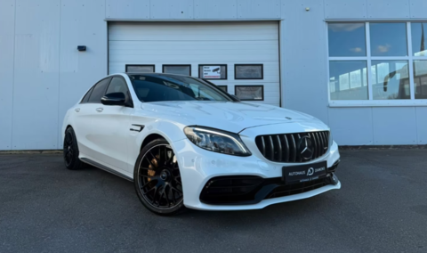 Mercedes Classe C 63 S Mercedes-AMG 9G-MCT SPEEDSHIFT AMG 2020 occasion Nancy 54000