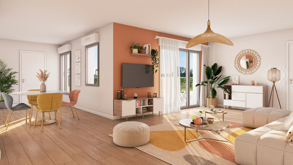 Appartements neufs   Aubervilliers (93300)