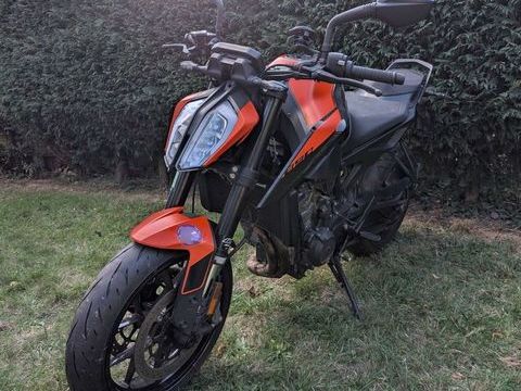 Moto KTM 2022 occasion Sainte-Genevi&egrave;ve-des-Bois 91700