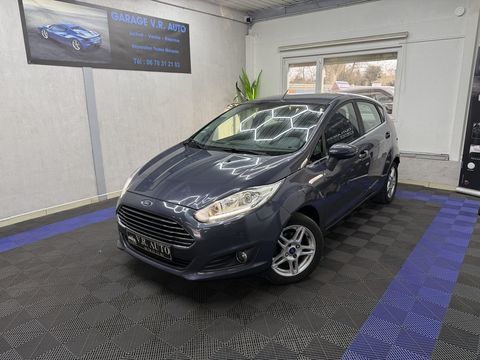 Ford Fiesta 1.0 EcoBoost 100 S&S Titanium 2014 occasion Vaulx-en-Velin 69120