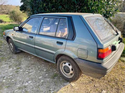 Nissan Sunny 1.4i LX 1987 occasion Sulniac 56250
