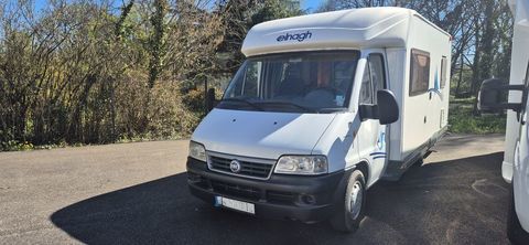 ELNAGH Camping car 2003 occasion S&eacute;rignac-sur-Garonne 47310