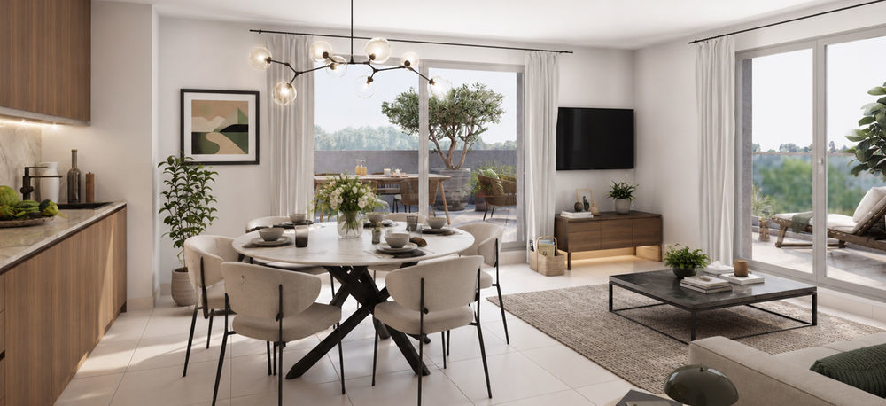 Appartements neufs   Décines-Charpieu (69150)