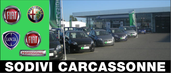 SODIVI Fiat - Alfa - Lancia, concessionnaire 11