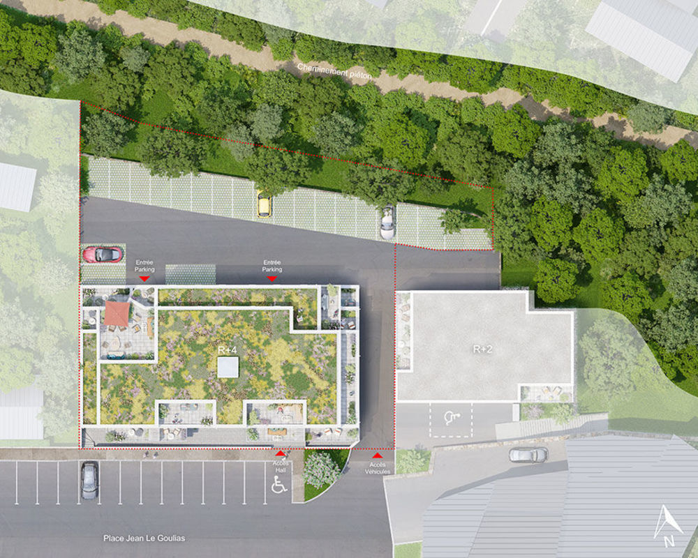 Appartements neufs   Caudan (56850)