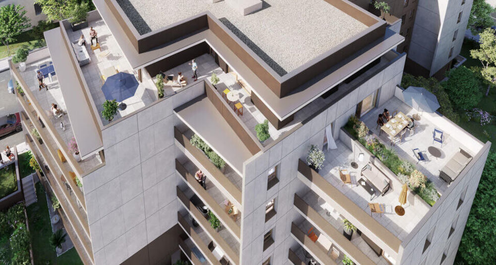 Appartements neufs   Thonon-les-Bains (74200)