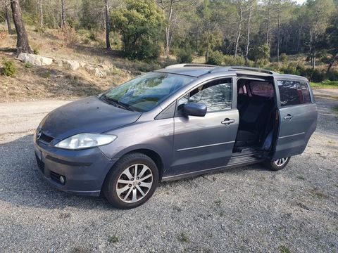 Mazda Mazda5  1.8 MZR 7pl Elegance 2006 occasion Montfort-sur-Argens 83570