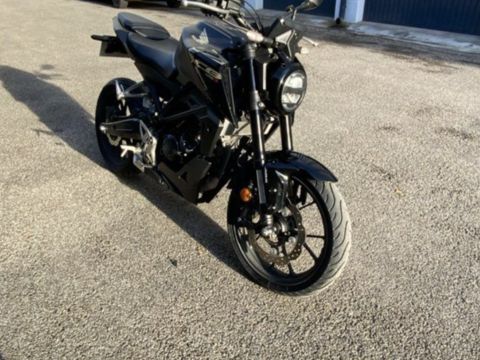 Moto HONDA 2024 occasion Annecy 74000