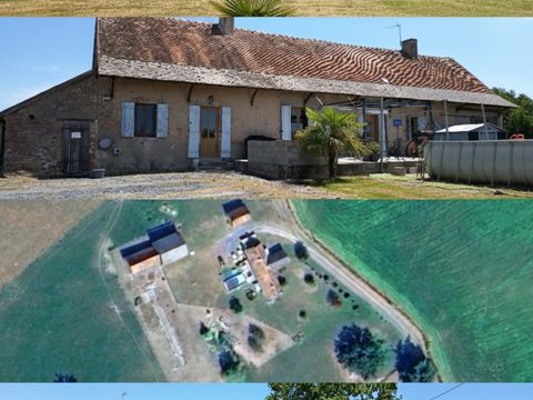   Long�re de caract�re 150m� - Terrain 6250m� - D�pendances Maison - 5 pi�ce(s) - 150 m�