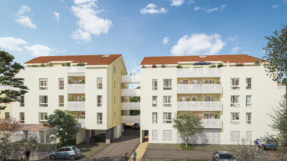Appartements neufs   Vaulx-en-Velin (69120)
