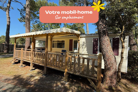 Mobil-Home Mobil-Home 2015 occasion Longeville-sur-Mer 85560