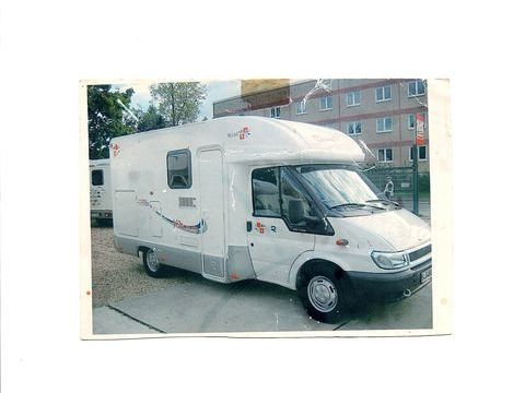 FORD Camping car 2006 occasion Montiers-sur-Saulx 55290