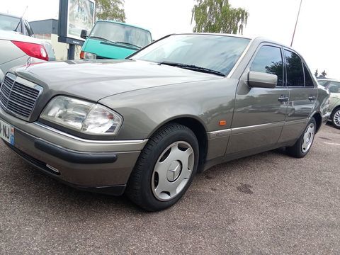 Mercedes Classe C C200 D El&eacute;gance 1993 occasion Moulins-l&egrave;s-Metz 57160