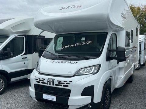 GIOTTILINE Camping car 2026 occasion Saint-Fargeau-Ponthierry 77310