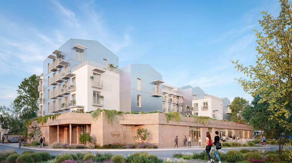 Appartements neufs   Tours (37100)