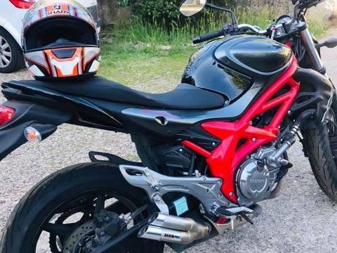 Moto SUZUKI 2014 occasion Metz 57070