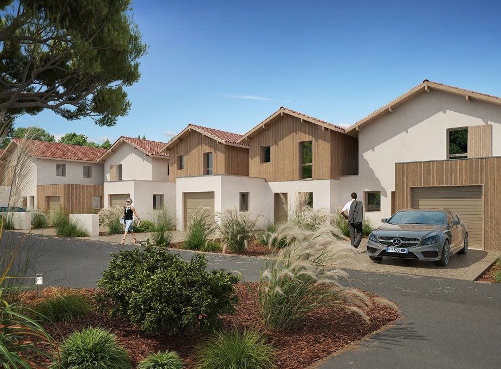 Appartements neufs et Maisons neuves   Magescq (40140)