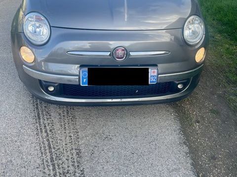Fiat 500 C 500C 1.2 8V 69 ch S&S Lounge Dualogic 2010 occasion Paris 75016
