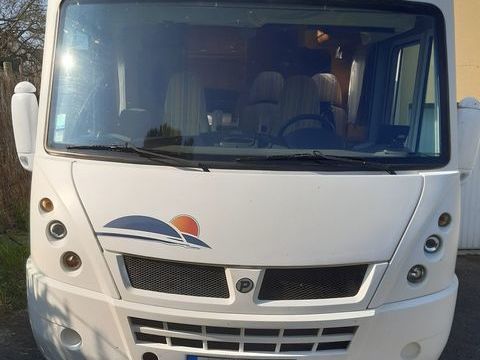 PILOTE Camping car 2008 occasion Gu&eacute;rande 44350