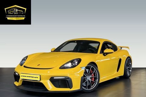 Porsche Cayman 718 4.0i GT4 420 ch 2020 occasion Saint-Jean-de-Bournay 38440