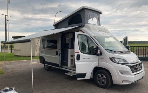 Van am&eacute;nag&eacute; Van am&eacute;nag&eacute; 2021 occasion Hendaye 64700