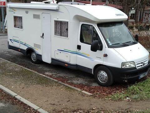 CHAUSSON Camping car 2006 occasion Unieux 42240