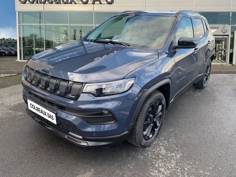 Jeep Compass 1.6 I MultiJet II 130 ch BVM6 Night Eagle 2022 occasion Saint-Quentin 02100