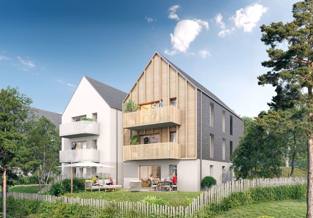 Appartements neufs et Maisons neuves   Pont-Scorff (56620)