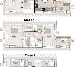  Maison � louer 5 pi�ces 133 m�