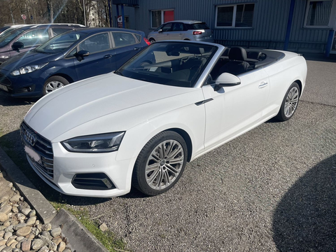 Audi A5 Cabriolet 2.0 TDI 177 Ambiente Multitronic 8 A 2018 occasion Illkirch-Graffenstaden 67400