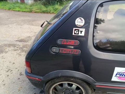 Peugeot 205 1.9i GTi 1987 occasion Saint-Viaud 44320