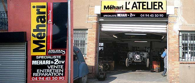 MEHARI PASSION, concessionnaire 83