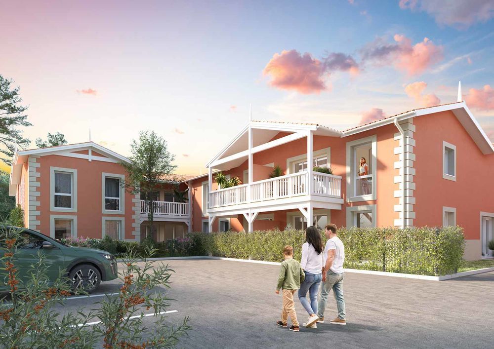 Appartements neufs   Gujan-Mestras (33470)
