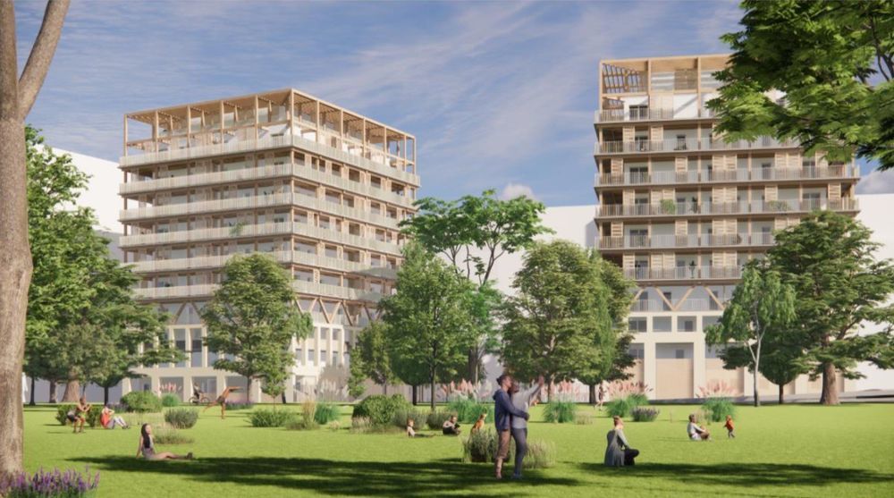 Appartements neufs   Montpellier (34000)