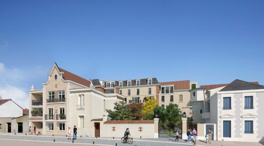 Appartements neufs   Puteaux (92800)