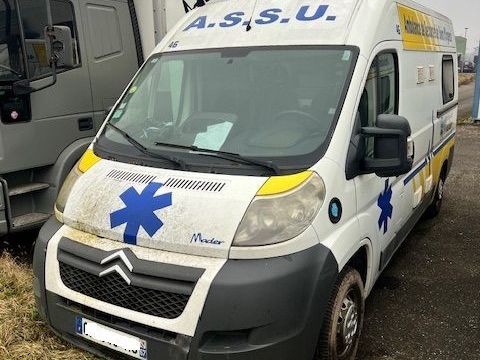 Citro&euml;n Jumper CITROEN JUMPER PHASE 2 2.2L L2H2 150CV 2015 occasion Gerstheim 67150