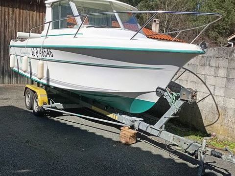 Bateaux &agrave; moteur P&ecirc;che-promenade 2001 occasion Saint-Jean-d'Illac 33127