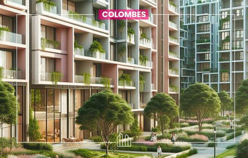 Appartements neufs   Colombes (92700)