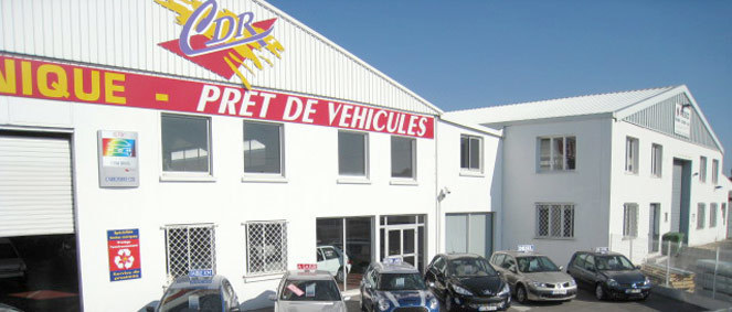CDR CARROSSERIE, concessionnaire 34