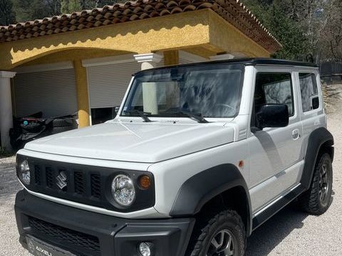 Suzuki Jimny 1.5 VVT Pack 2019 occasion Peynier 13790