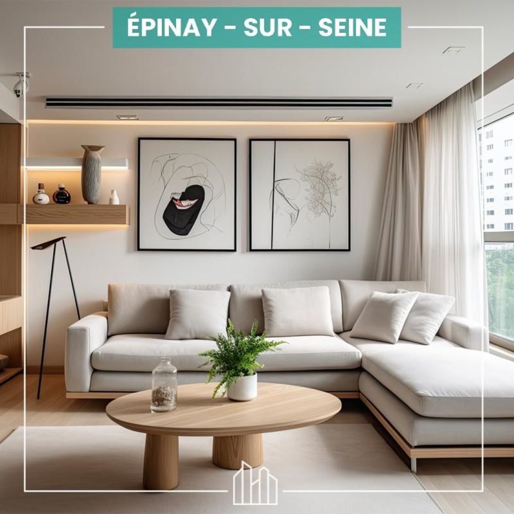 Appartements neufs   �pinay-sur-Seine (93800)