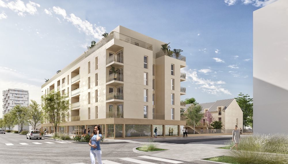 Appartements neufs   Creil (60100)