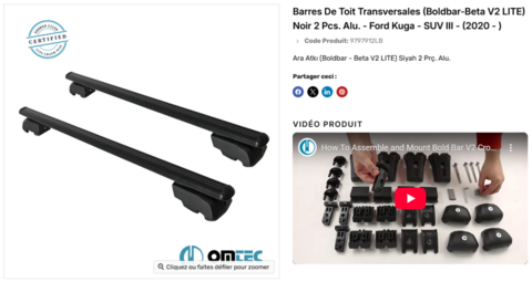 Pi&egrave;ces et &eacute;quipements Voiture Pi&egrave;ces et &eacute;quipements Voiture  occasion Lormont 33310