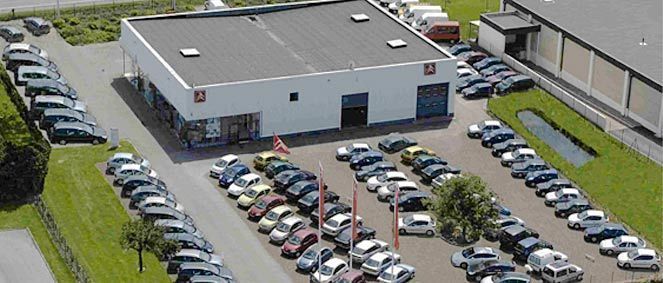 SARL LAUVRIERE, concessionnaire 27