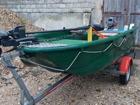 Bateaux &agrave; moteur P&ecirc;che-promenade 1990 occasion Oyonnax 01100