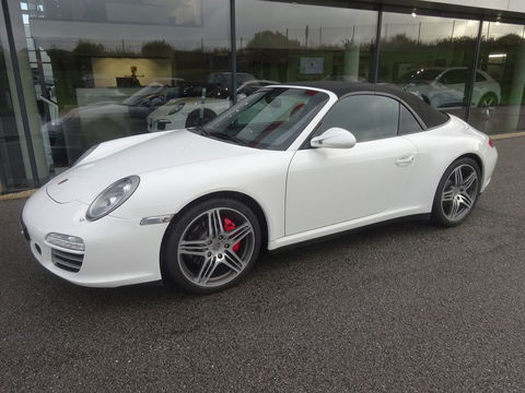 Porsche 911 (997) 911 Carrera 4S Cabriolet 3.8i 385 PDK A 2009 occasion Landivisiau 29400