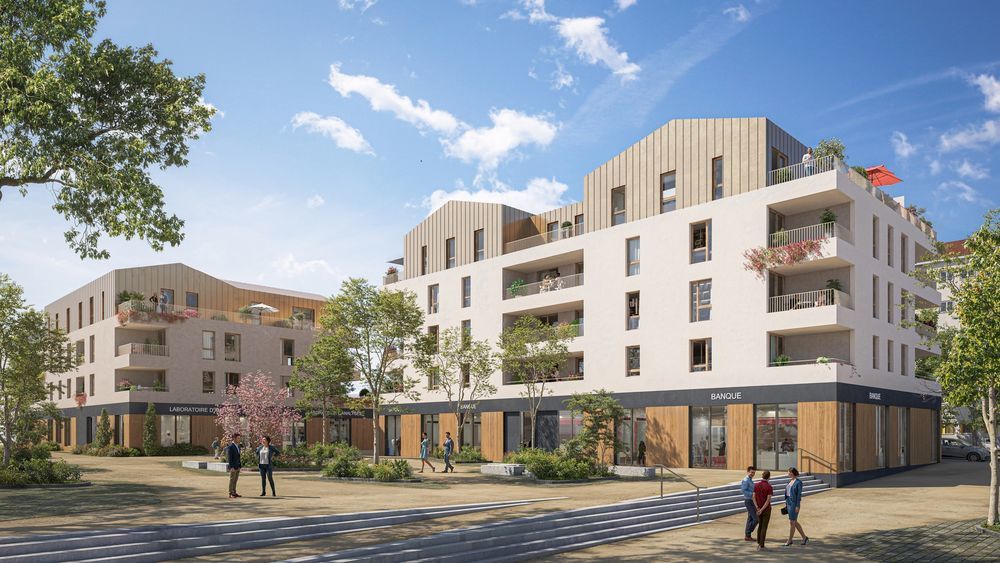 Appartements neufs   Thionville (57100)