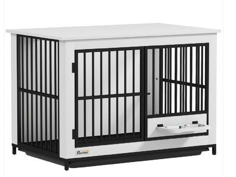 Meuble cage pour chien  90 59269 Sepmeries