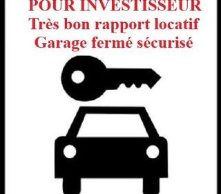  Parking / Garage � vendre 13 m�